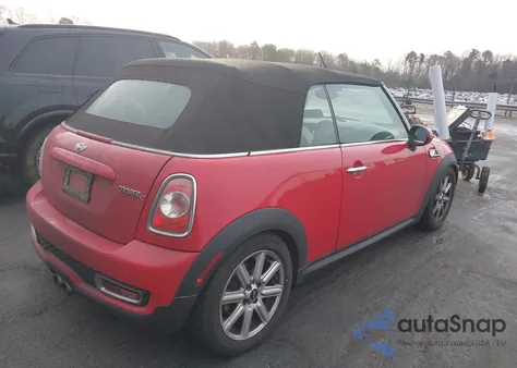2012 Mini Cooper S z USA, uszkodzony, nr VIN WMWZP3C5XCT249627